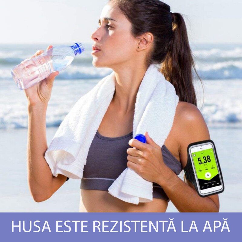 Husa Brat Lycra 5.5 inch - Albastru