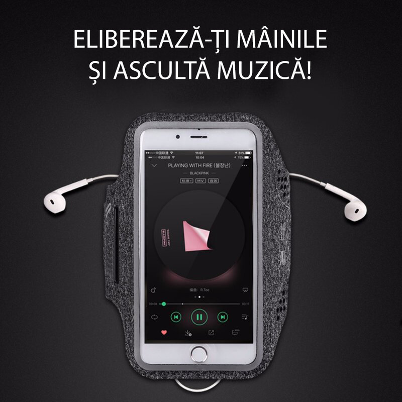 Husa Brat Lycra 5.5 inch - Albastru