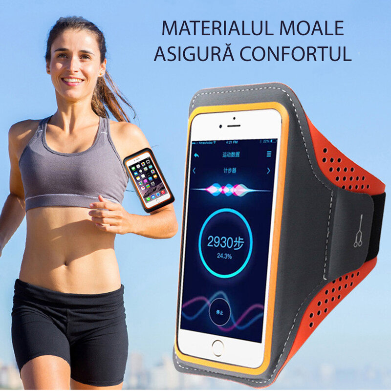 Husa Brat Lycra 5.5 inch - Albastru