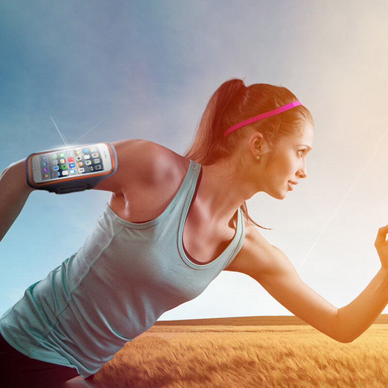 Husa Brat Lycra 5.5 inch - Albastru