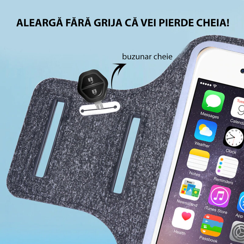 Husa Brat Lycra 5.5 inch - Albastru