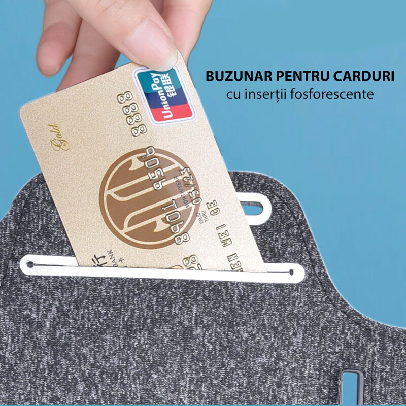 Husa Brat Lycra 5.5 inch - Albastru