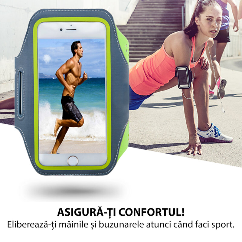 Husa Brat Lycra 5.5 inch - Negru