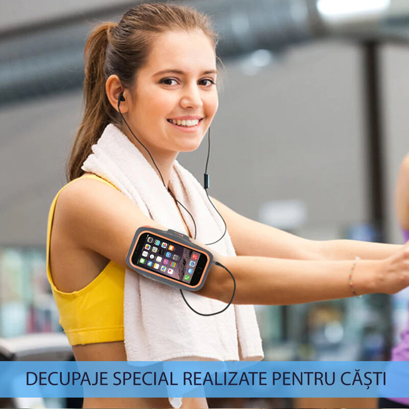 Husa Brat Lycra 5.5 inch - Negru