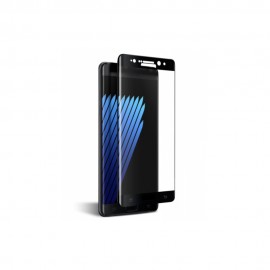 Sticla Flexibila Ecran Curbat Samsung Galaxy Note 7, N930 FullCover - Auriu