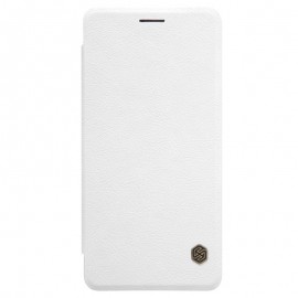 Husa OnePlus 3, 3T Flip Nillkin QIN White