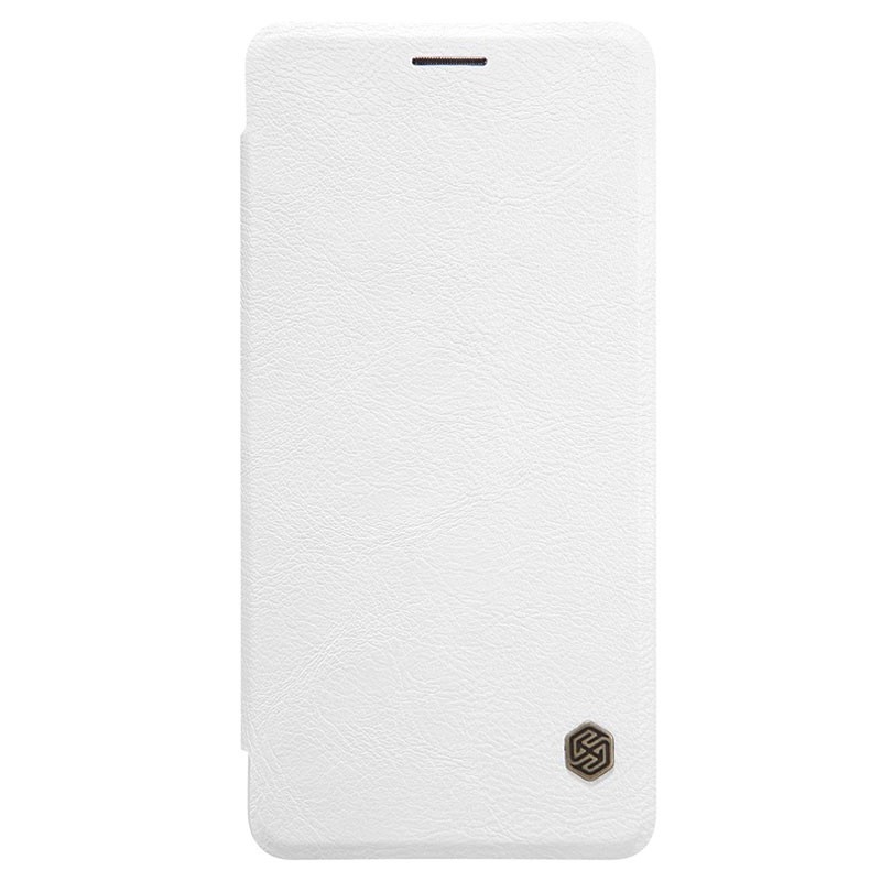 Husa OnePlus 3, 3T Flip Nillkin QIN White