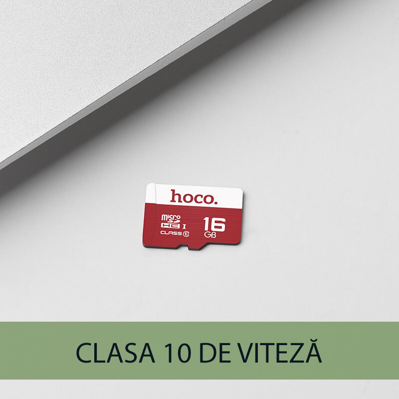 Card de memorie Clasa 10 Hoco Micro SDHC 16 GB