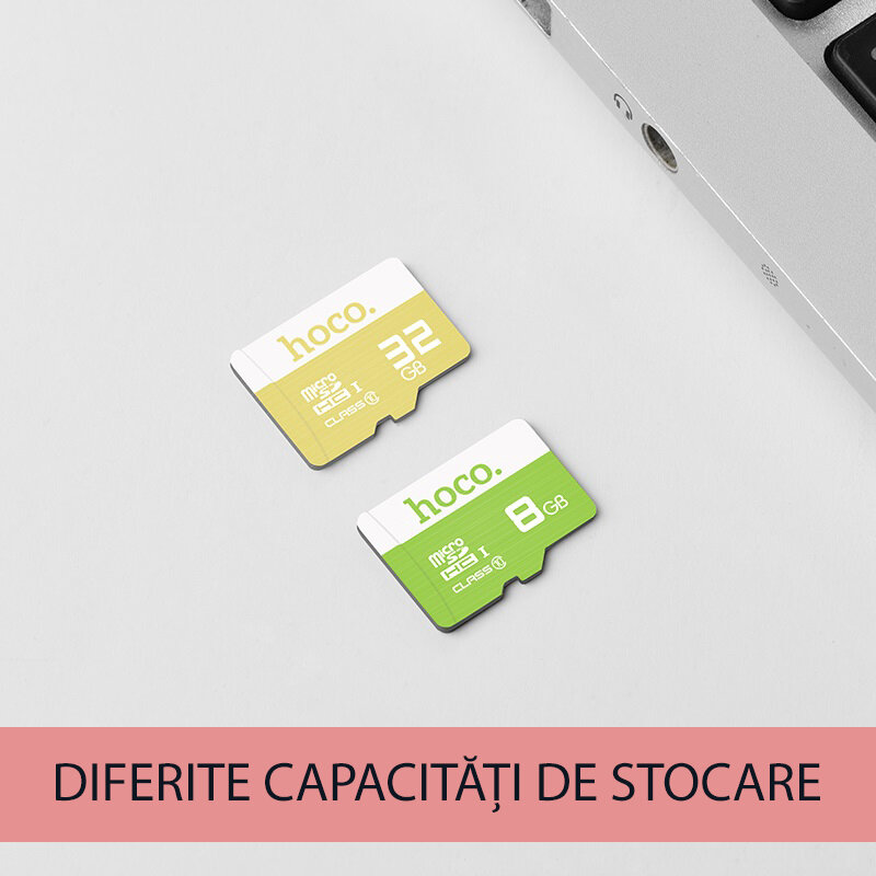 Card de memorie Clasa 10 Hoco Micro SDHC 8 GB