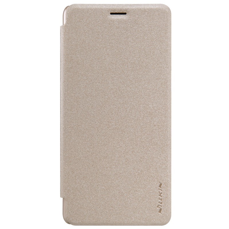 Husa OnePlus 3, 3T NILLKIN Sparkle Flip Auriu