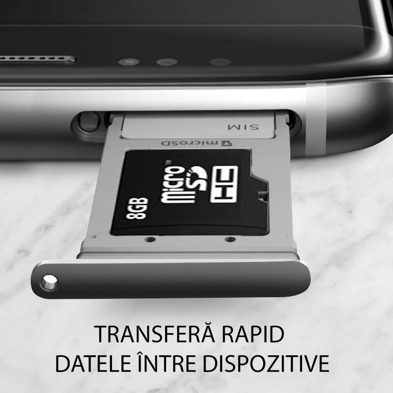 Card de memorie Imro Micro SD-UHS 64 GB Class 10 + Adaptor SD