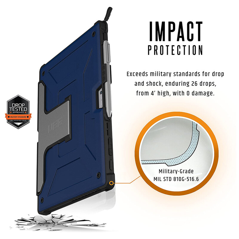 Husa Microsoft Surface Pro 7 UAG Metropolis - Cobalt