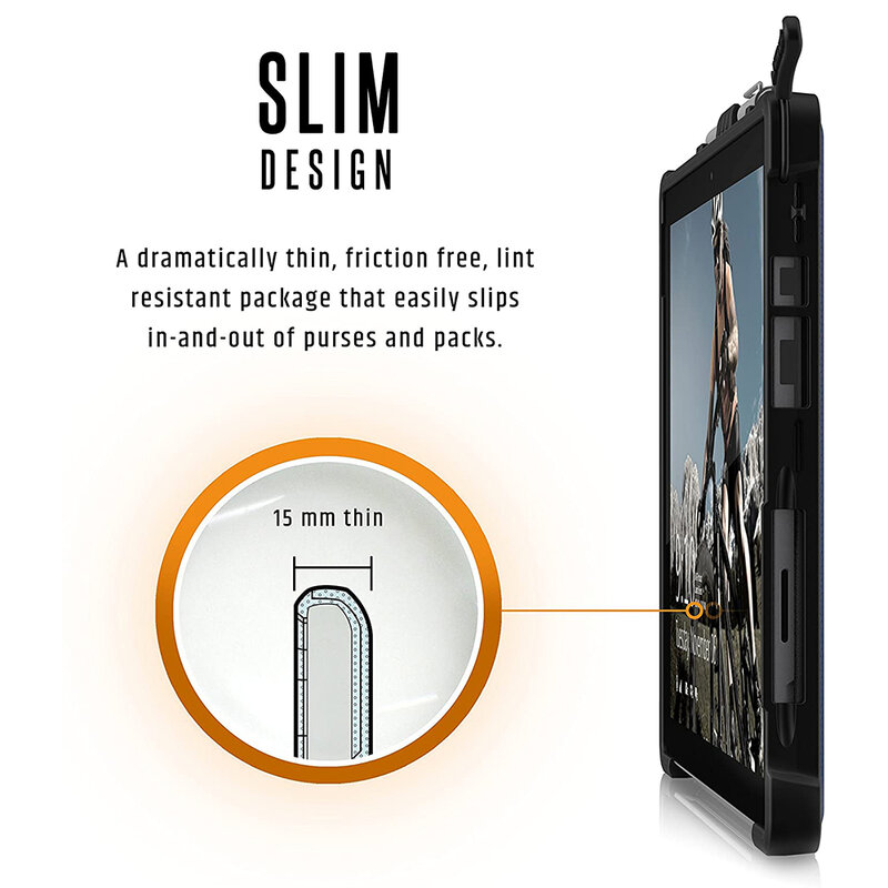 Husa Microsoft Surface Pro 7 UAG Metropolis - Cobalt