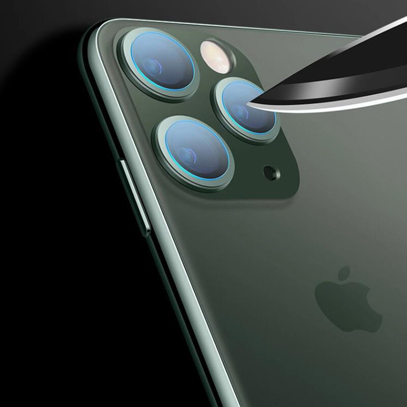 Folie Camera iPhone 11 Pro Max Mocolo Back Lens 9H - Clear