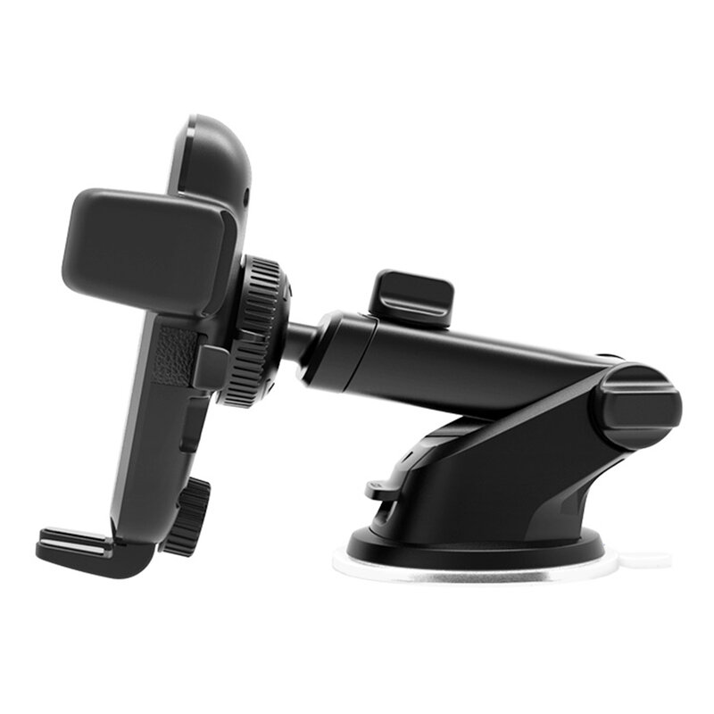 Suport telefon auto IOttie EOT wireless pentru bord, parbriz, negru