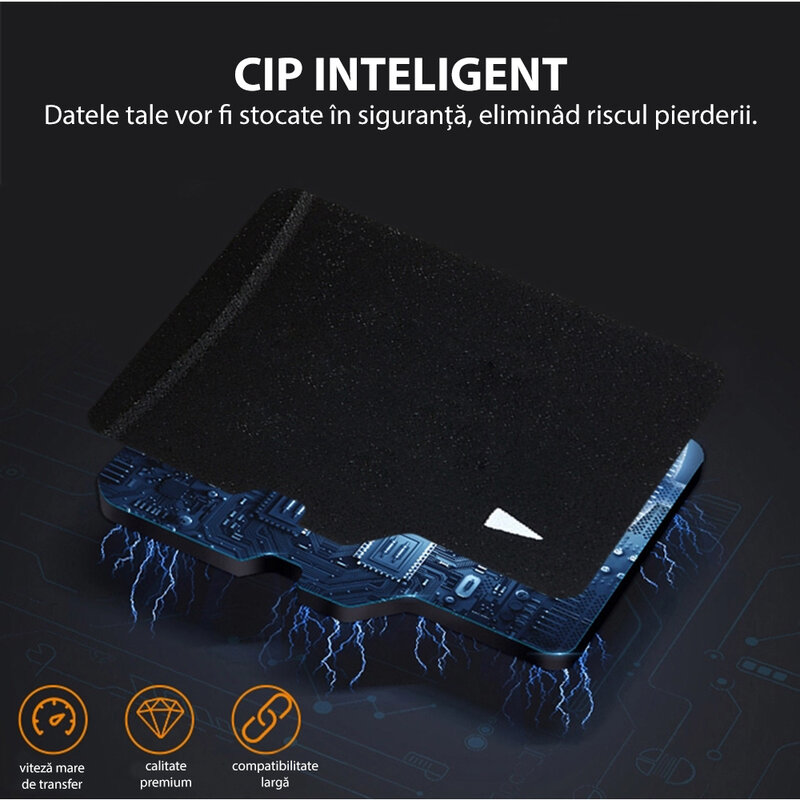 Card de memorie Imro Micro SDHC 4 GB Class 10 + Adaptor SD