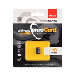 Card de memorie Clasa 10 Imro Micro SDHC 16 GB UHS-I