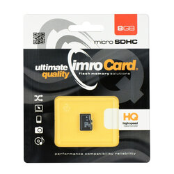 Card de memorie Clasa 4 Imro Micro SDHC 16 GB