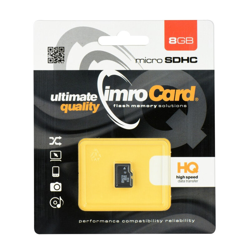 Card de memorie Clasa 4 Imro Micro SDHC 16 GB