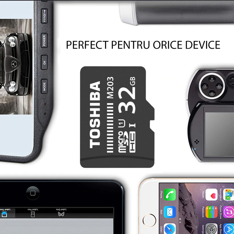 Card de memorie Toshiba Micro SDHC 16 GB UHS-I + Adaptor SD