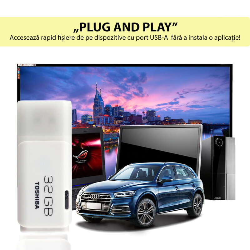 Stick USB 64 GB Toshiba Hayabusa