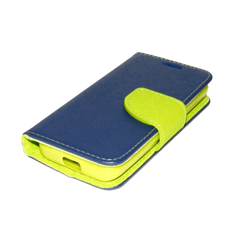 Husa Nokia 230 Flip Albastru-Verde MyFancy