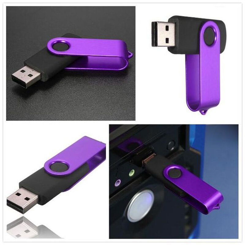 Stick USB 2.0 128 GB Imro Axis Purple