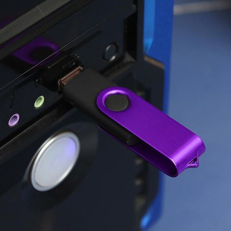 Stick USB 2.0 128 GB Imro Axis Purple