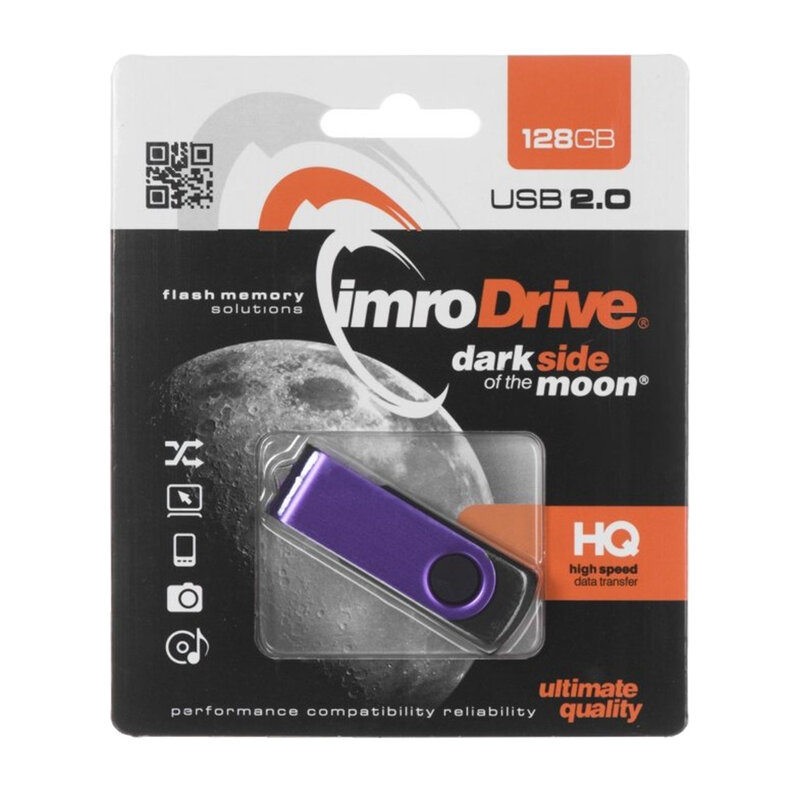 Stick USB 2.0 128 GB Imro Axis Purple