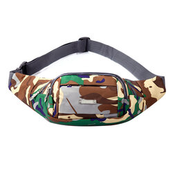 Borseta Sport Multifunctionala Army Camouflage Bag Cu 3 Buzunare - Brown