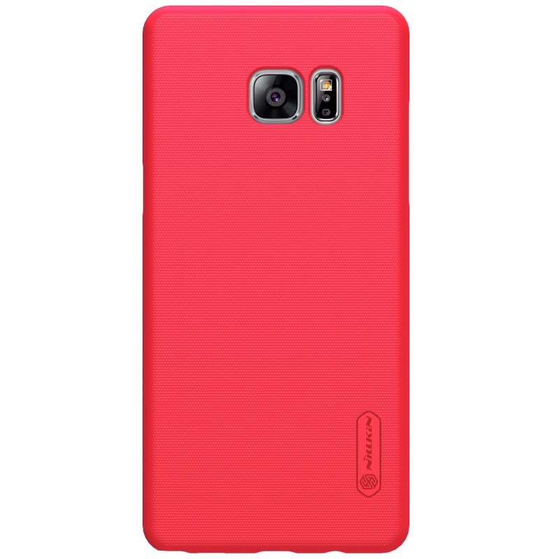 Husa Samsung Galaxy Note 7 N930 Nillkin Frosted Rosu