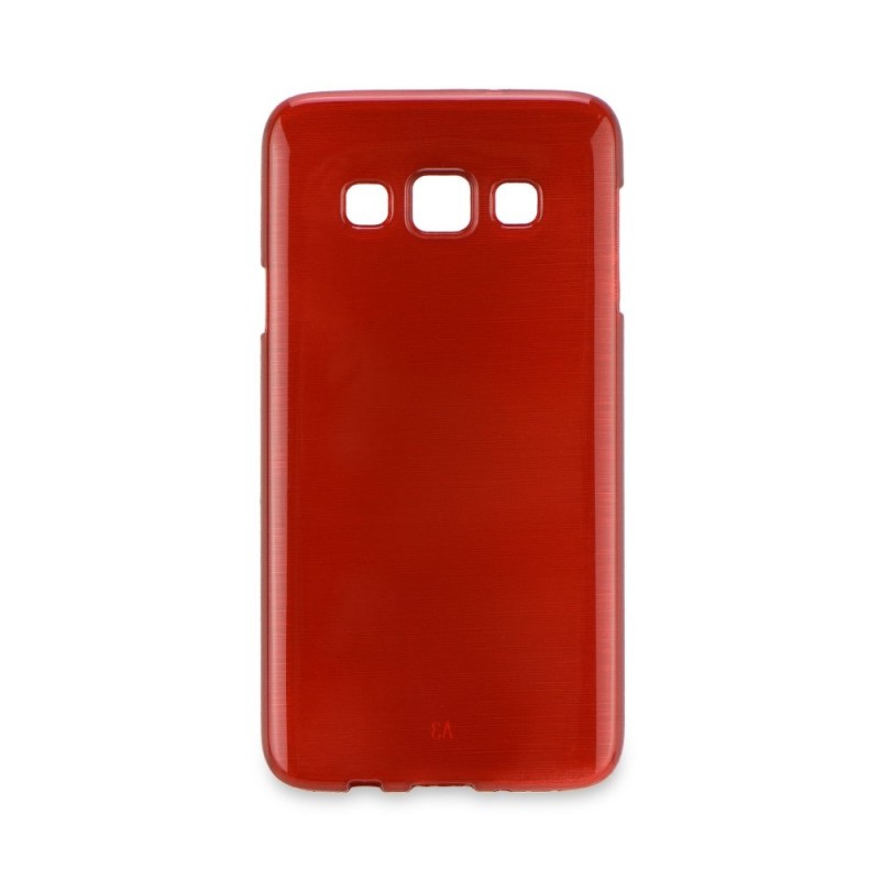 Husa Samsung Galaxy J3 2016 J320 Jelly Brush Red