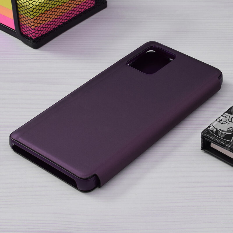 Husa Samsung Galaxy S10 Lite Flip Standing Cover - Purple