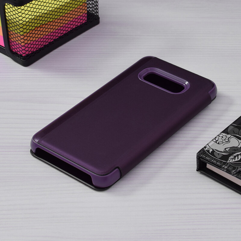 Husa Samsung Galaxy S10e Flip Standing Cover - Purple