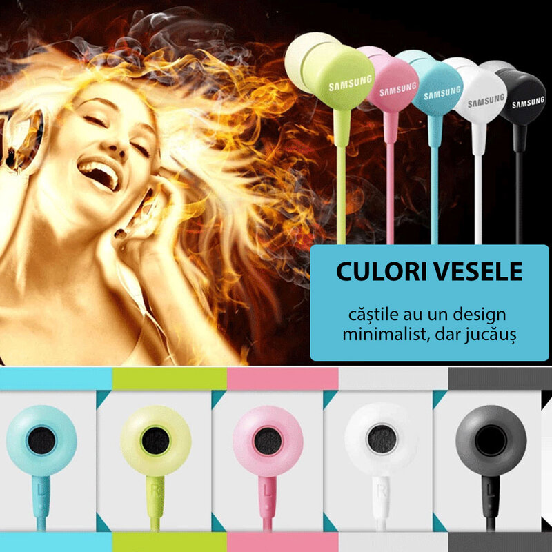 Handsfree Samsung EO-HS1303LEGWW 3.5 mm Blue