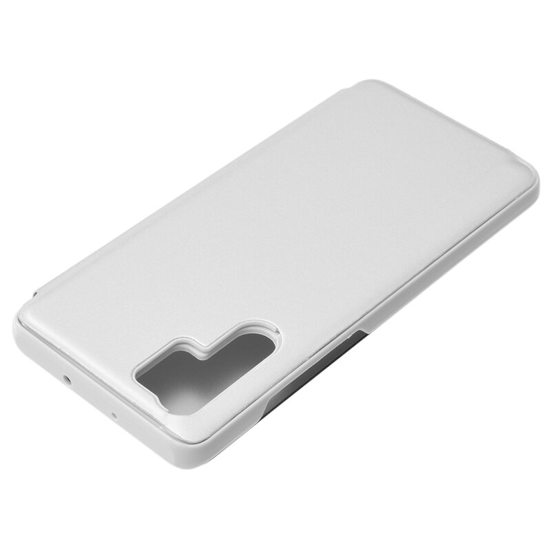 Husa Huawei P30 Pro New Edition Flip Standing Cover - Argintiu
