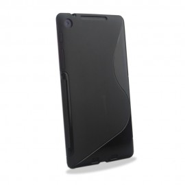 Husa Asus Google Nexus 7 2 (2013) Silicon Gel TPU Negru