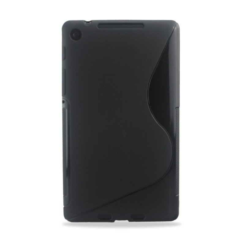 Husa Asus Google Nexus 7 2 (2013) Silicon Gel TPU Negru