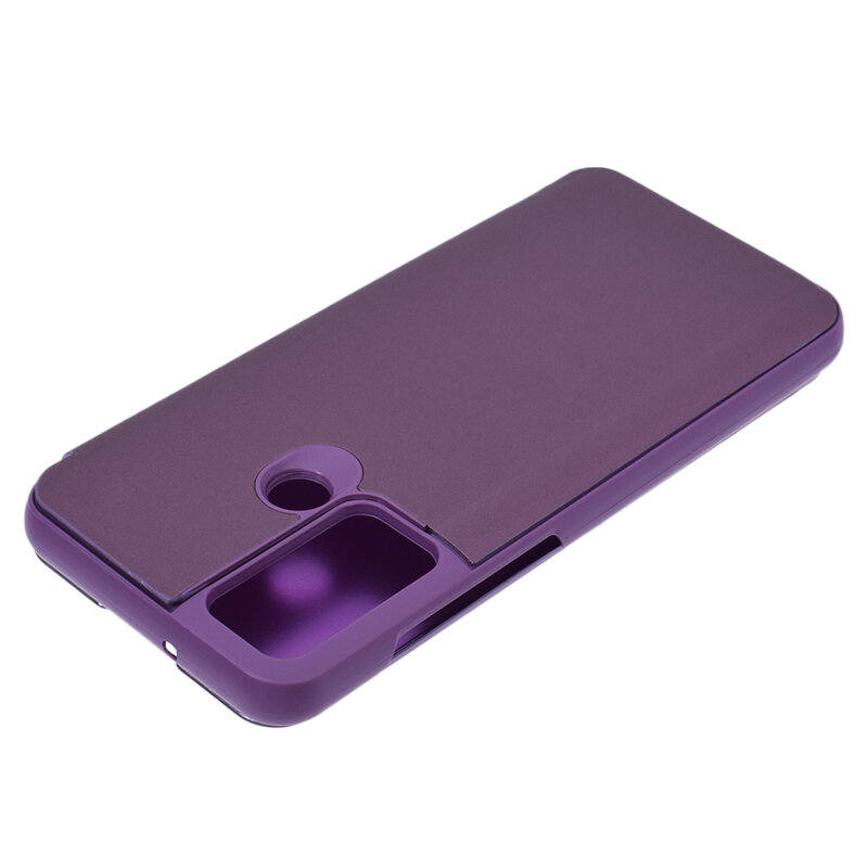Husa Huawei Y6p Flip Standing Cover - Purple