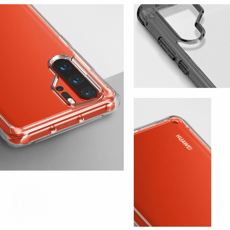 Husa Huawei P30 Pro New Edition Ringke Fusion - Clear