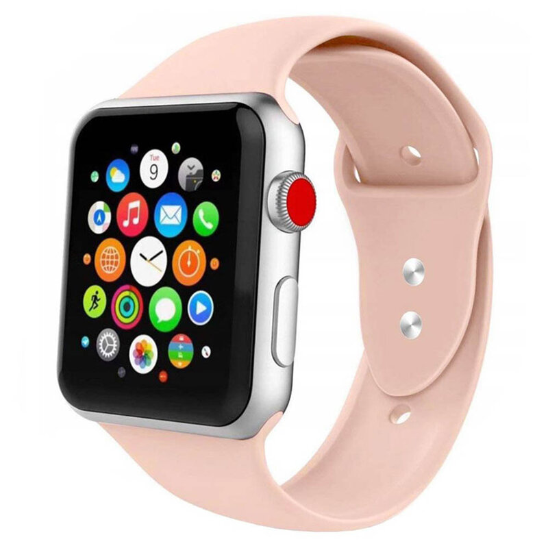 Curea Apple Watch 5 40mm Tech-Protect Iconband - Roz