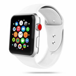 Curea Apple Watch 6 44mm Tech-Protect Iconband - Alb