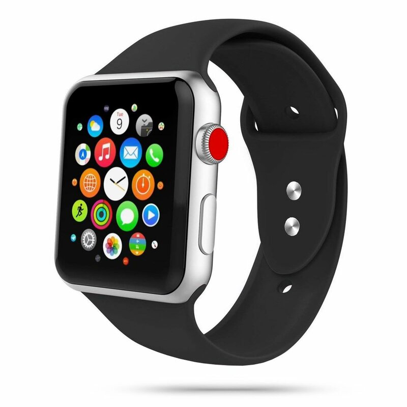 Curea Apple Watch 4 44mm Tech-Protect Iconband - Negru