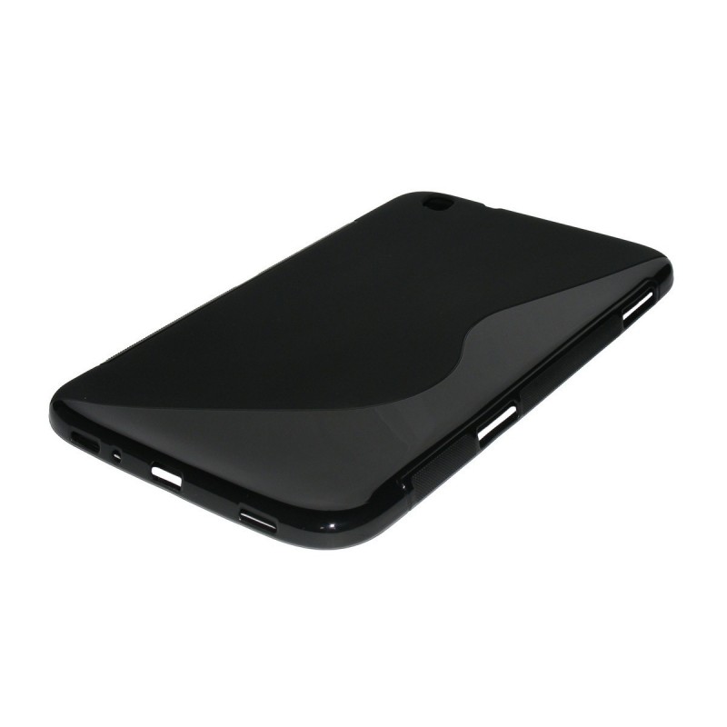 Husa Samsung Galaxy Tab 3 8.0 T310 / T311 Silicon Gel TPU Negru
