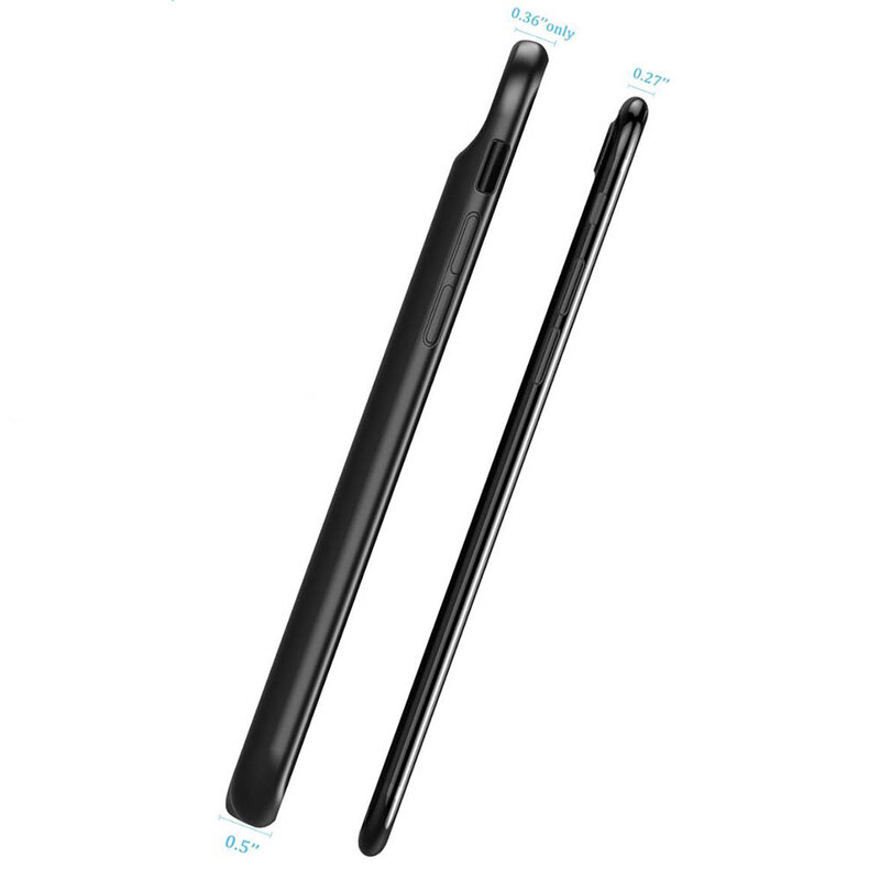 Husa Cu Baterie iPhone 6 / 6S Tech-Protect Battery Pack 3200mAh - Negru