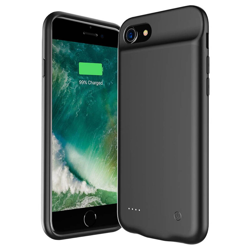 Husa Cu Baterie iPhone 6 / 6S Tech-Protect Battery Pack 3200mAh - Negru