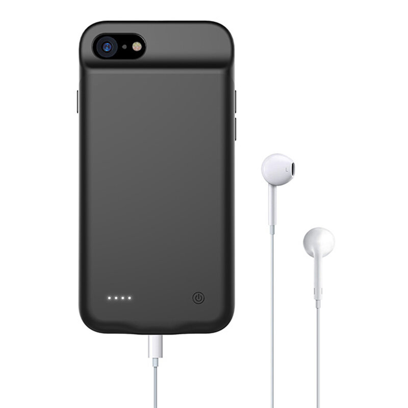 Husa Cu Baterie iPhone 6 / 6S Tech-Protect Battery Pack 3200mAh - Negru