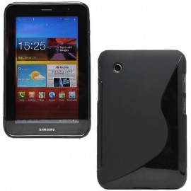 Husa Samsung Galaxy Tab 2 7.0 P3100 Silicon Gel TPU Negru