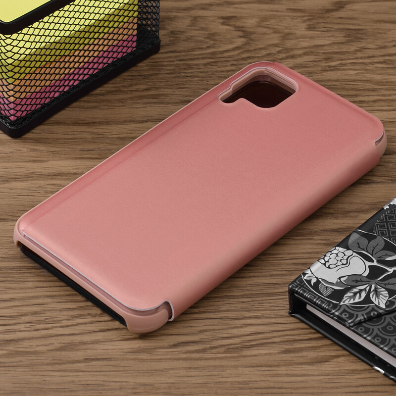 Husa Huawei P40 Lite Flip Standing Cover - Pink