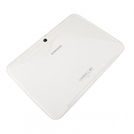 Husa Samsung Galaxy Tab 3 10.1 P5200 Silicon Gel TPU Alb Transparent